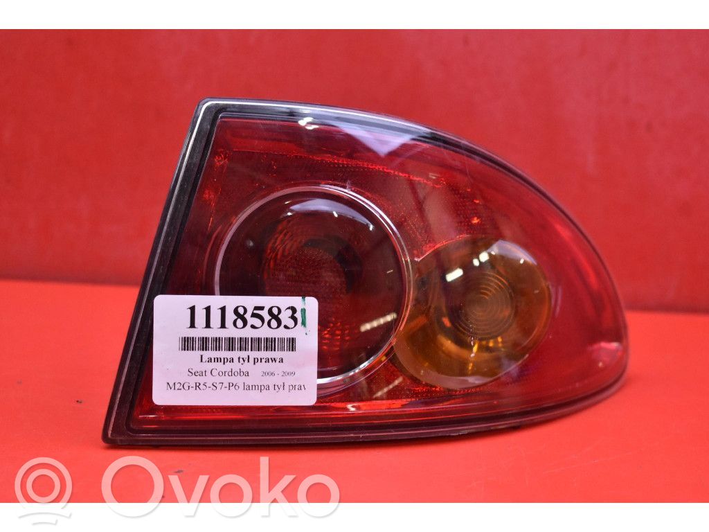 Seat Cordoba (6L) Lampa tylna