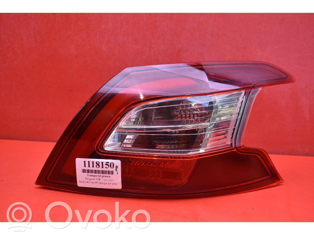 Peugeot 308 Lampa tylna 