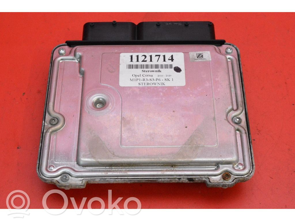 Opel Corsa D Komputer / Sterownik ECU silnika 