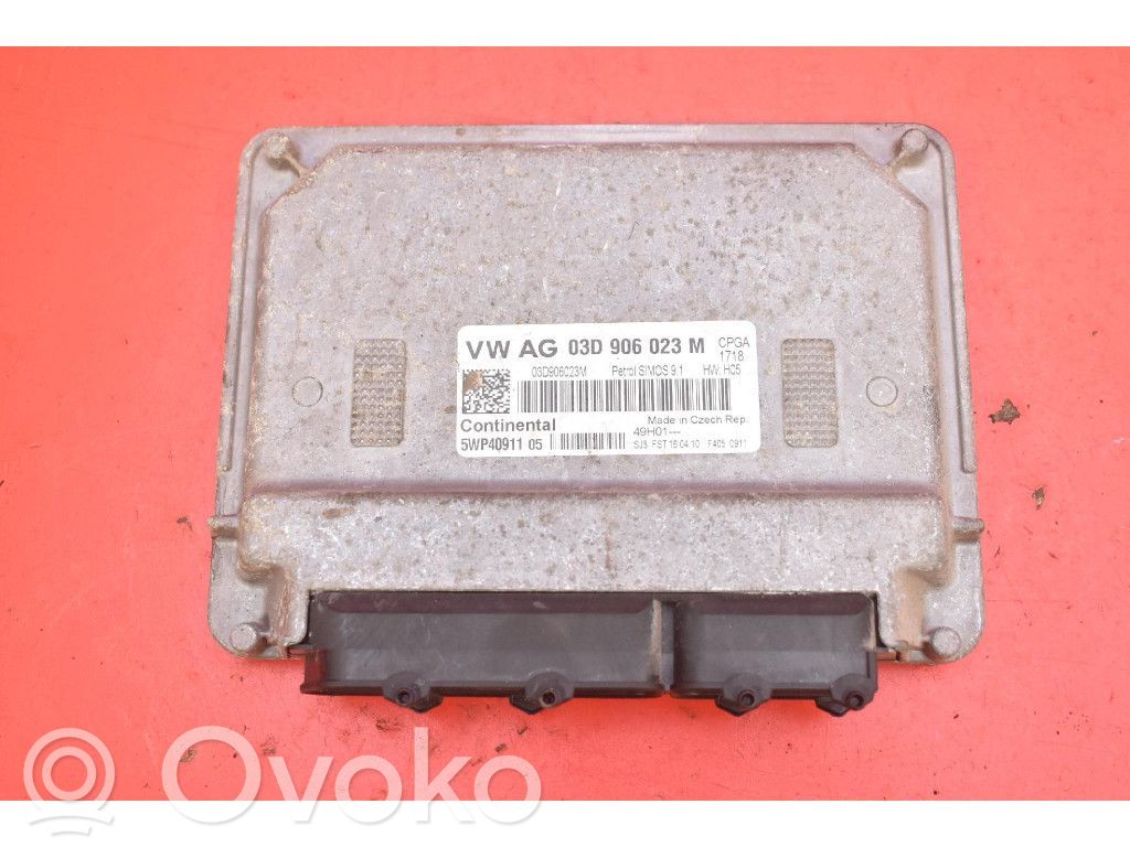 Skoda Fabia Mk2 (5J) Centralina/modulo motore ECU 