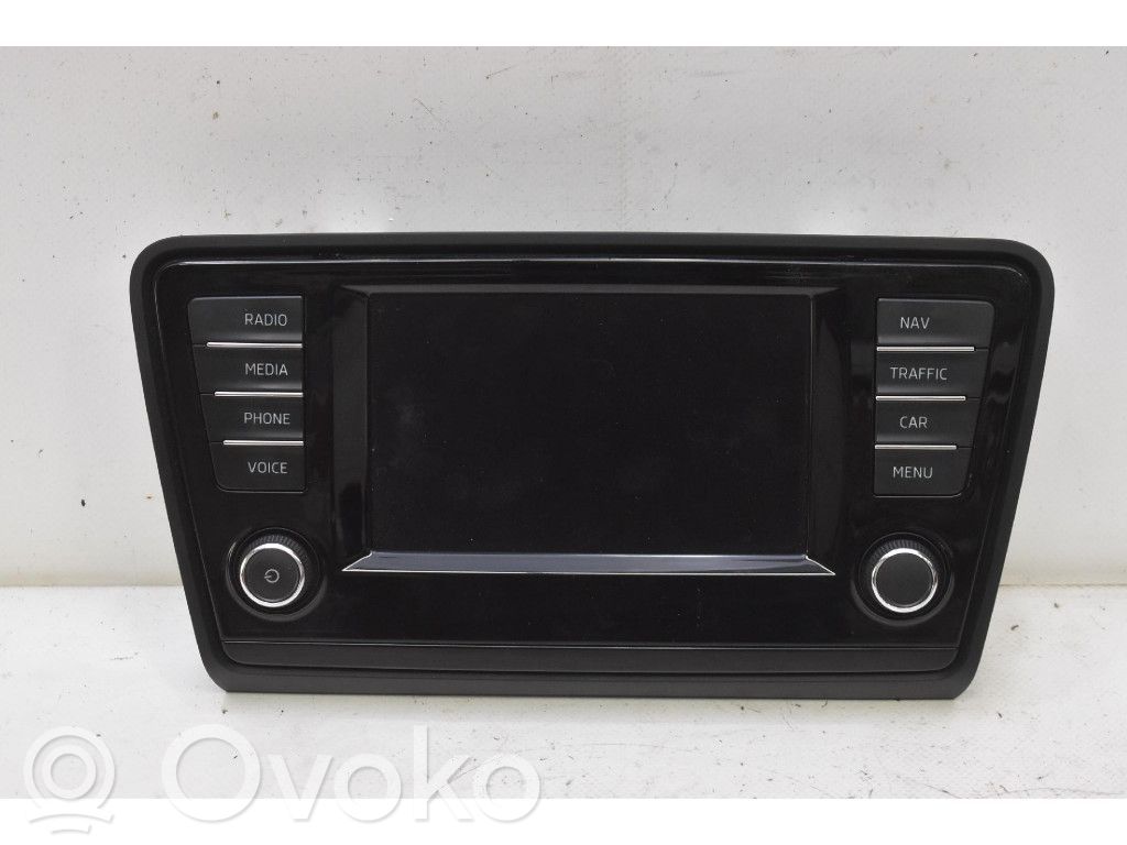 Skoda Octavia Mk3 (5E) Unité principale radio / CD / DVD / GPS 