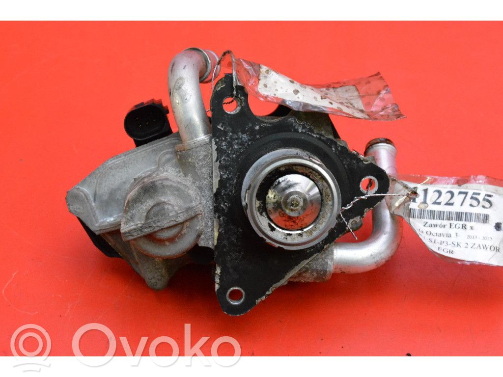 Skoda Octavia Mk3 (5E) Soupape vanne EGR