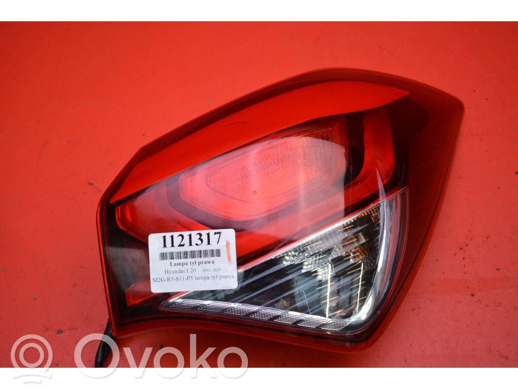 Hyundai i20 (GB IB) Aizmugurējais lukturis virsbūvē 