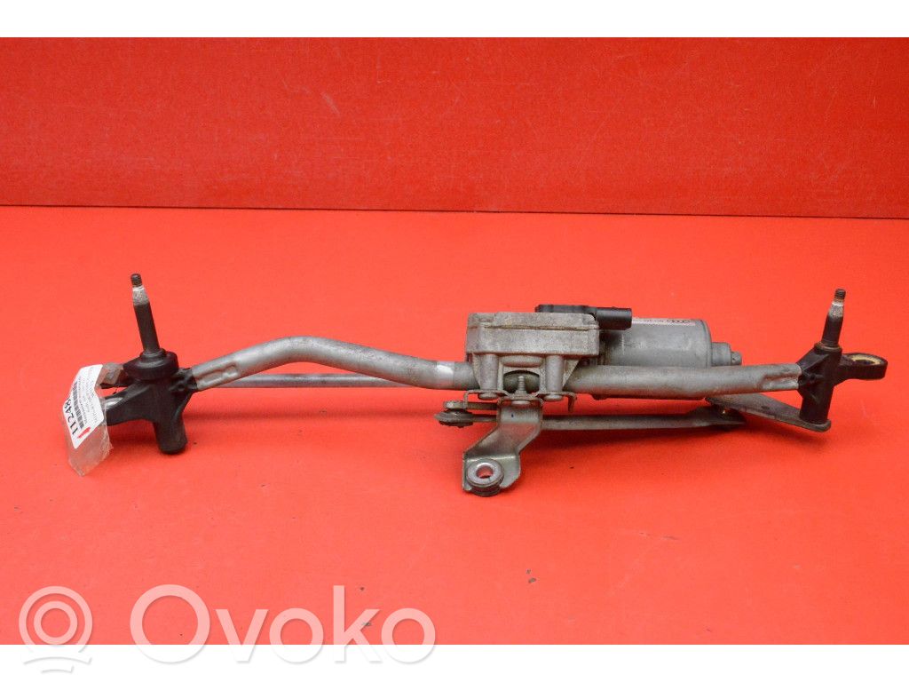 Audi A4 S4 B8 8K Tringlerie et moteur d'essuie-glace avant 