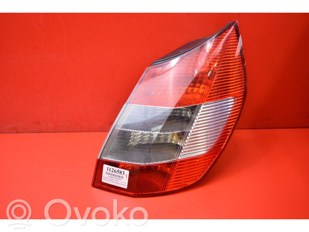 Renault Scenic II - Grand scenic II Lampă spate în caroserie