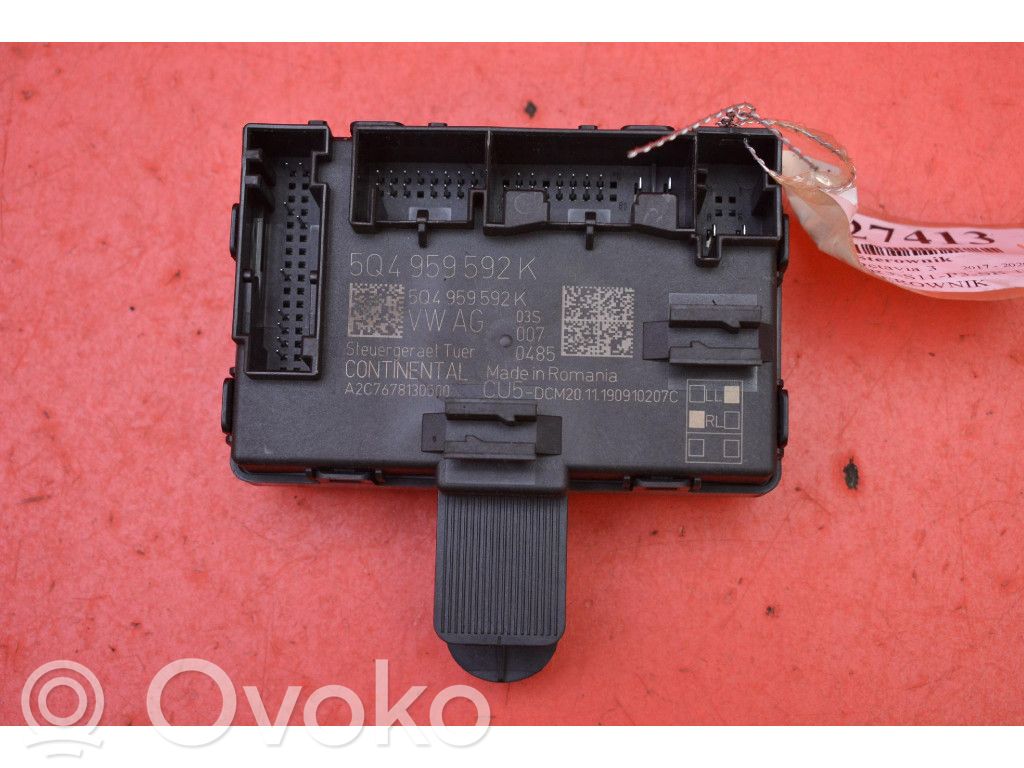 Skoda Octavia Mk3 (5E) Komputer / Sterownik ECU silnika 