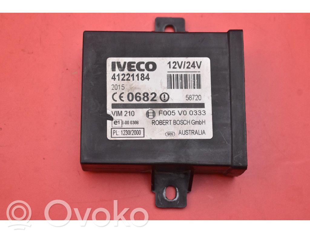 Iveco Daily 3rd gen Motora vadības bloka ECU 