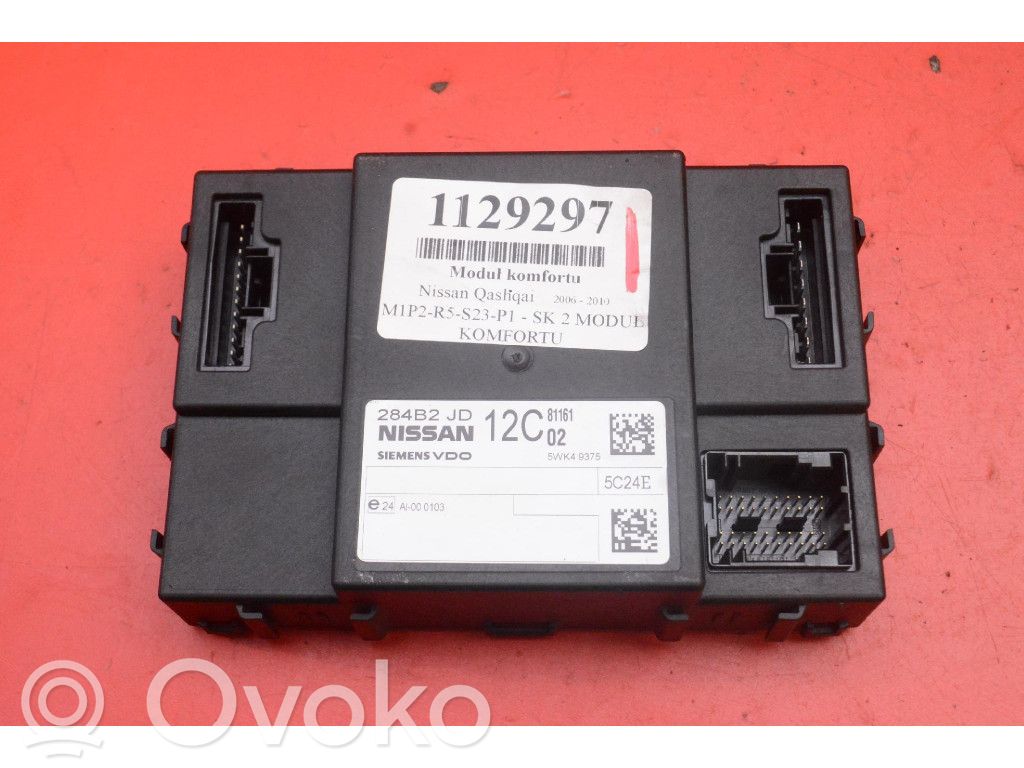 Nissan Qashqai Mukavuusmoduuli 