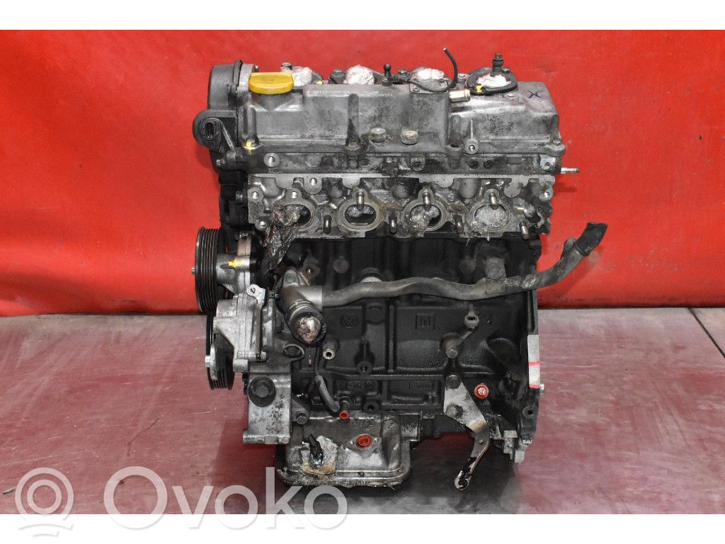 Opel Meriva A Silnik