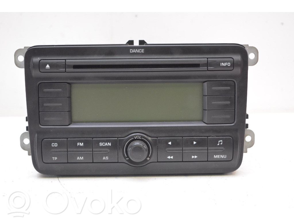 Skoda Roomster (5J) Radio / CD-Player / DVD-Player / Navigation 