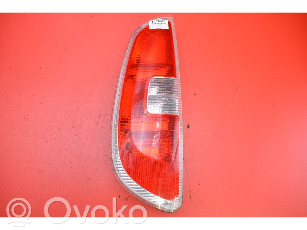 Skoda Roomster (5J) Rückleuchte Heckleuchte 
