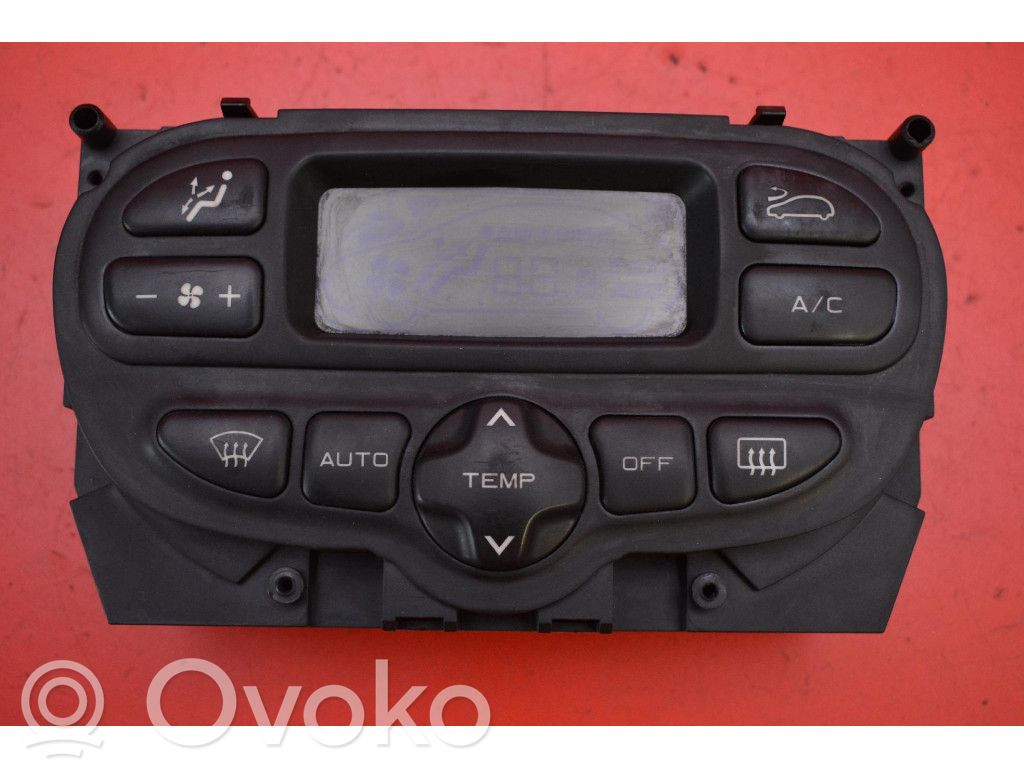 Peugeot 206 CC Climate control unit
