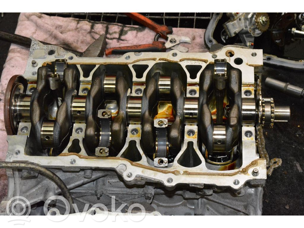 Toyota Corolla E10 Motorblock 