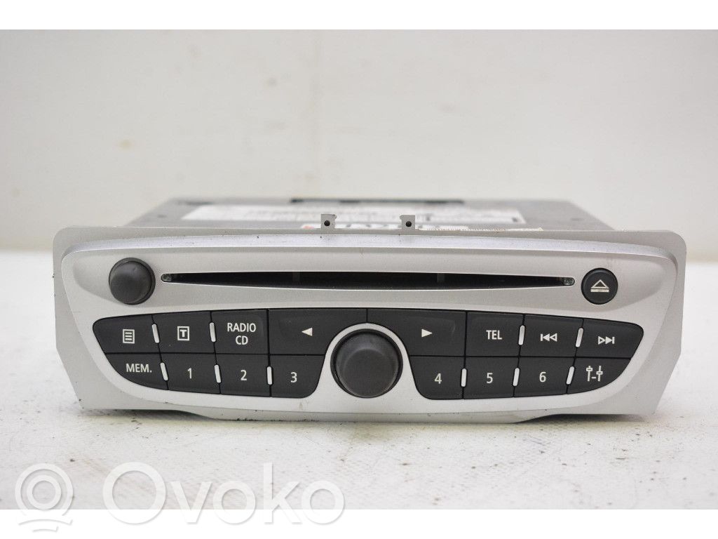 Renault Scenic III - Grand scenic III Radio / CD/DVD atskaņotājs / navigācija