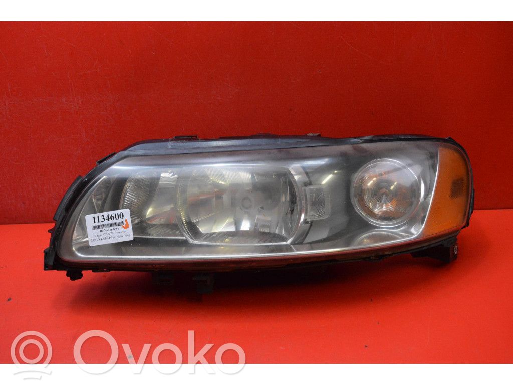 Volvo V70 Etu-/Ajovalo 