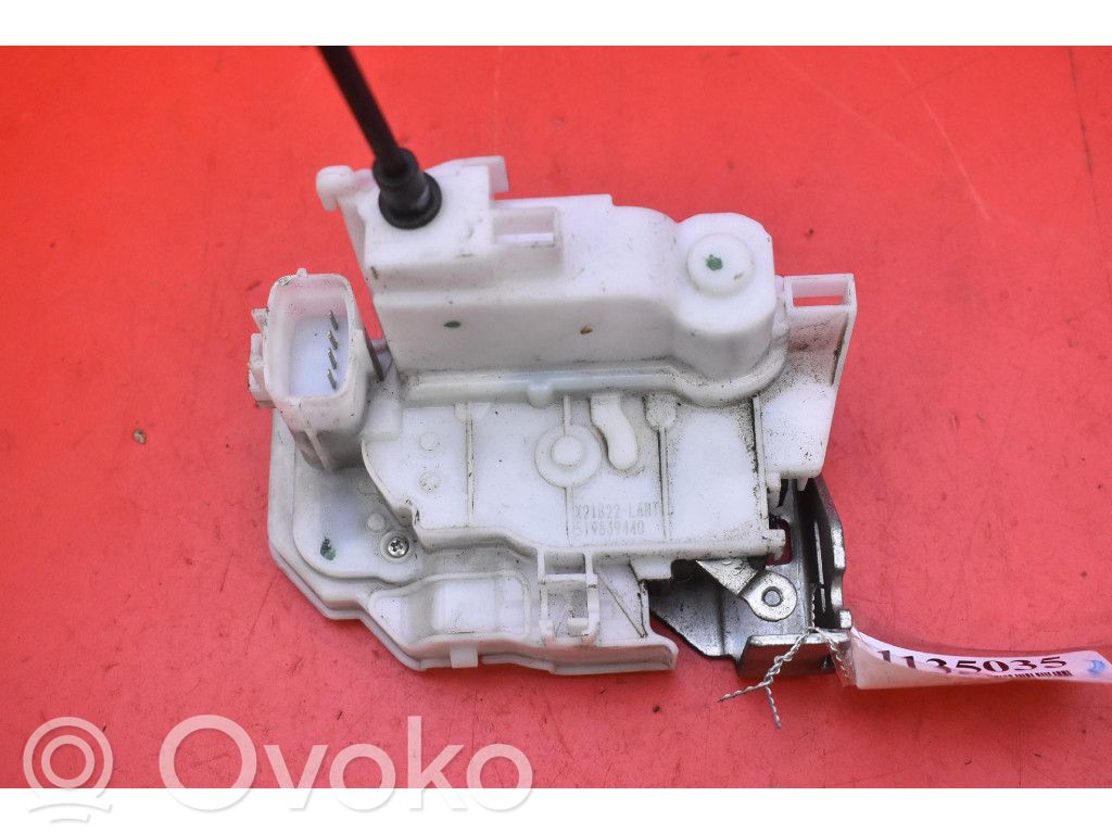 Fiat Tipo Priekinė durų spyna