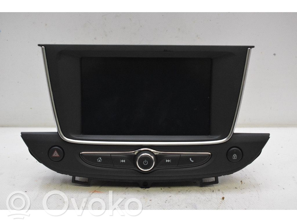 Opel Crossland X Panel / Radioodtwarzacz CD/DVD/GPS 