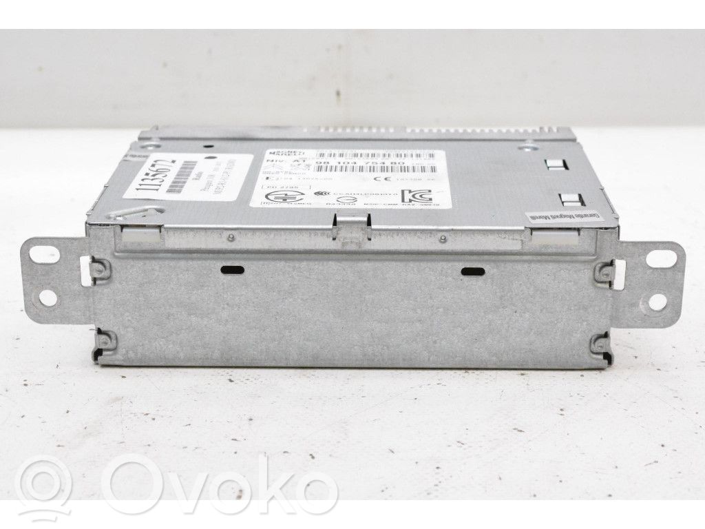 Peugeot 308 Panel / Radioodtwarzacz CD/DVD/GPS 