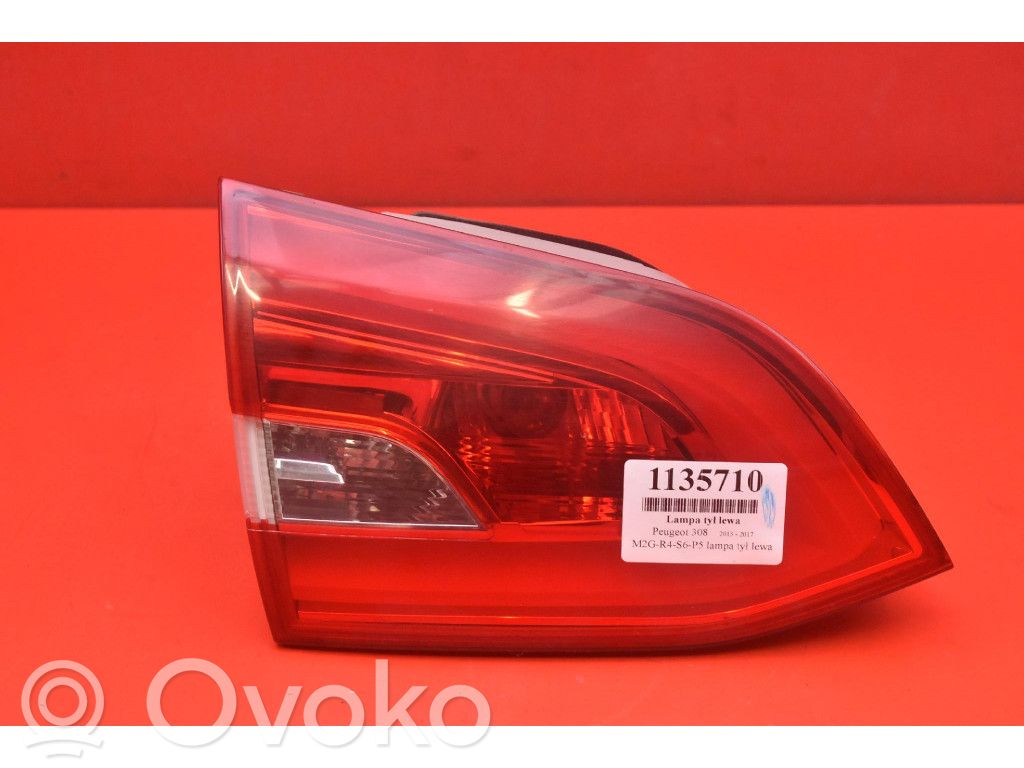 Peugeot 308 Lampa tylna
