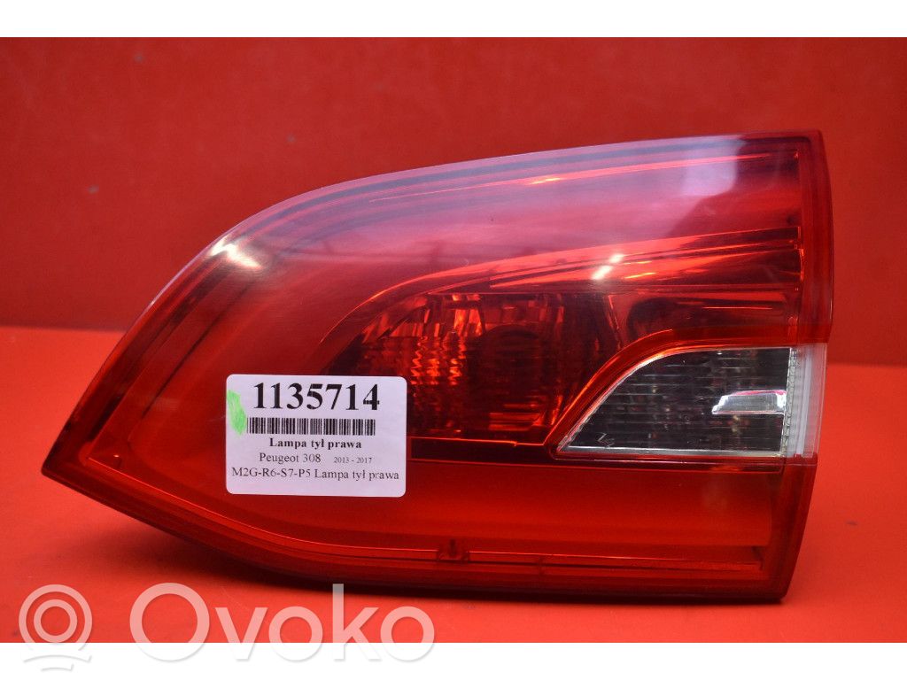 Peugeot 308 Lampa tylna
