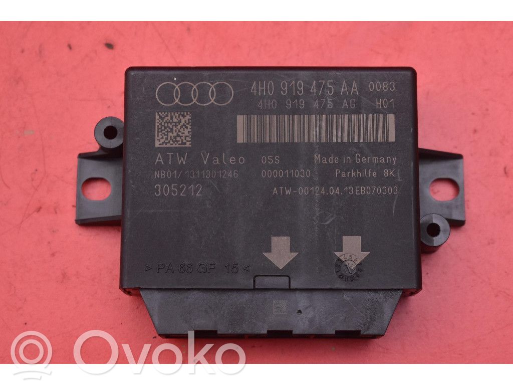 Audi A6 Allroad C7 Unitate control motor/modul ECU 