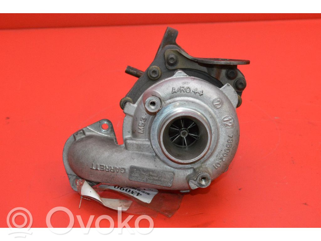 Ford Focus Cześć układu próżniowego turbosprężarki 