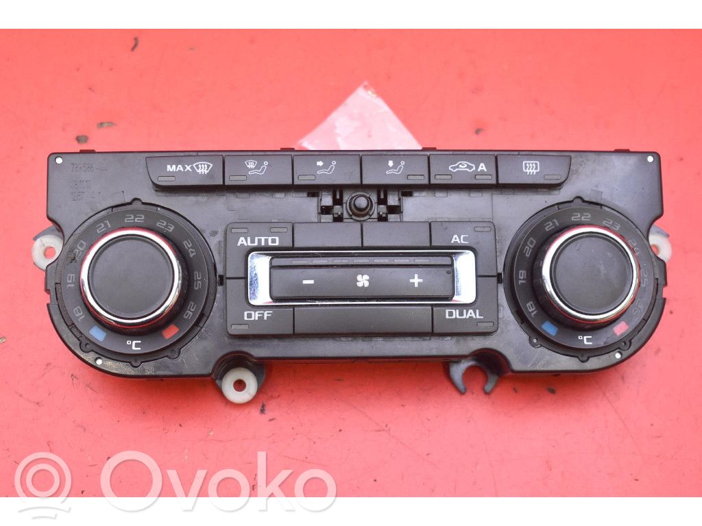 Skoda Superb B6 (3T) Unitate control climatizare 