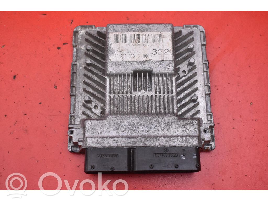 Audi A6 Allroad C5 Komputer / Sterownik ECU silnika