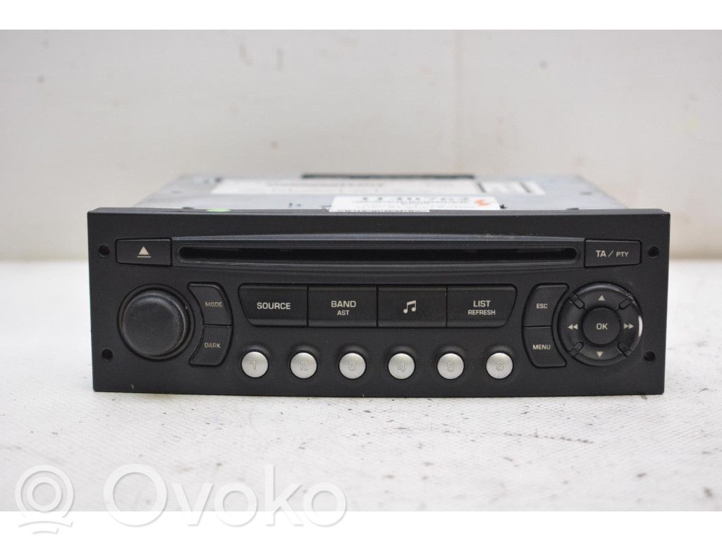 Citroen C5 Radio / CD-Player / DVD-Player / Navigation 