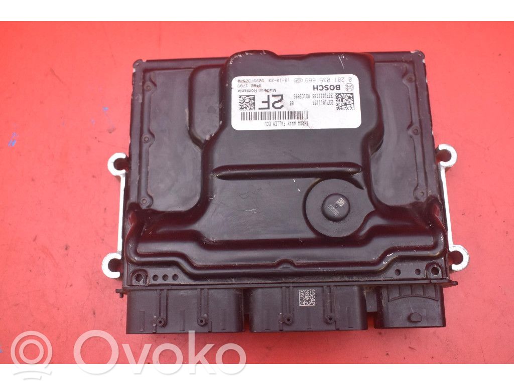 Dacia Duster Engine control unit/module ECU