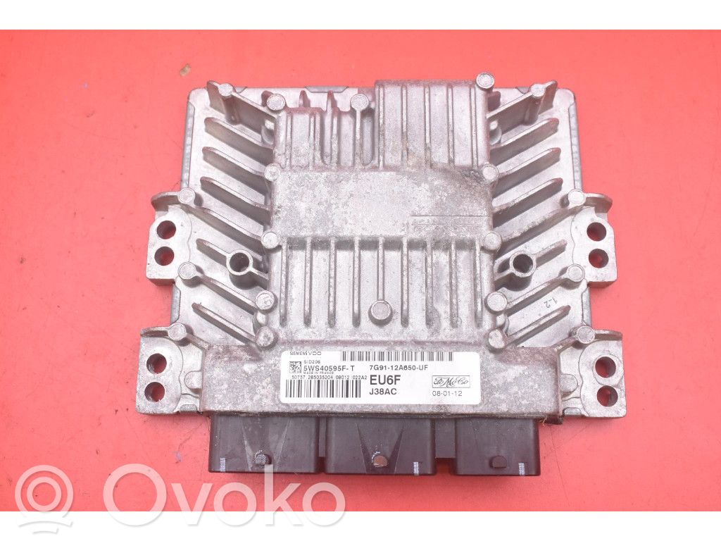 Ford Mondeo MK IV Komputer / Sterownik ECU silnika