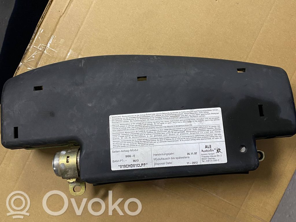 Audi Q7 4L Airbag del asiento 