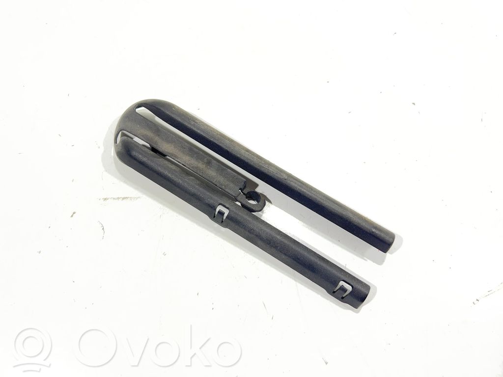 Front driver seat rail trim