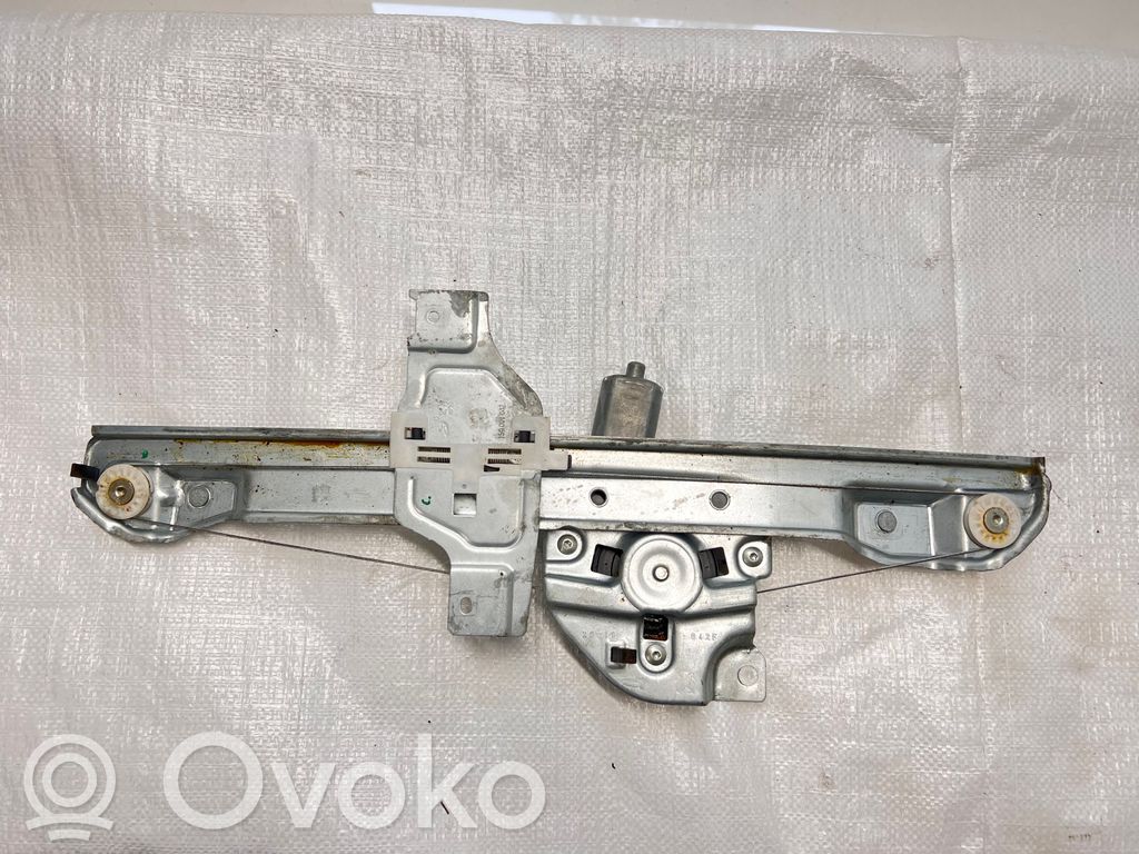 Citroen C3 Motor del regulador de la ventanilla de la puerta delantera 