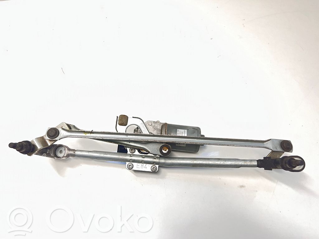 BMW X1 E84 Wischergestänge Wischermotor vorne 