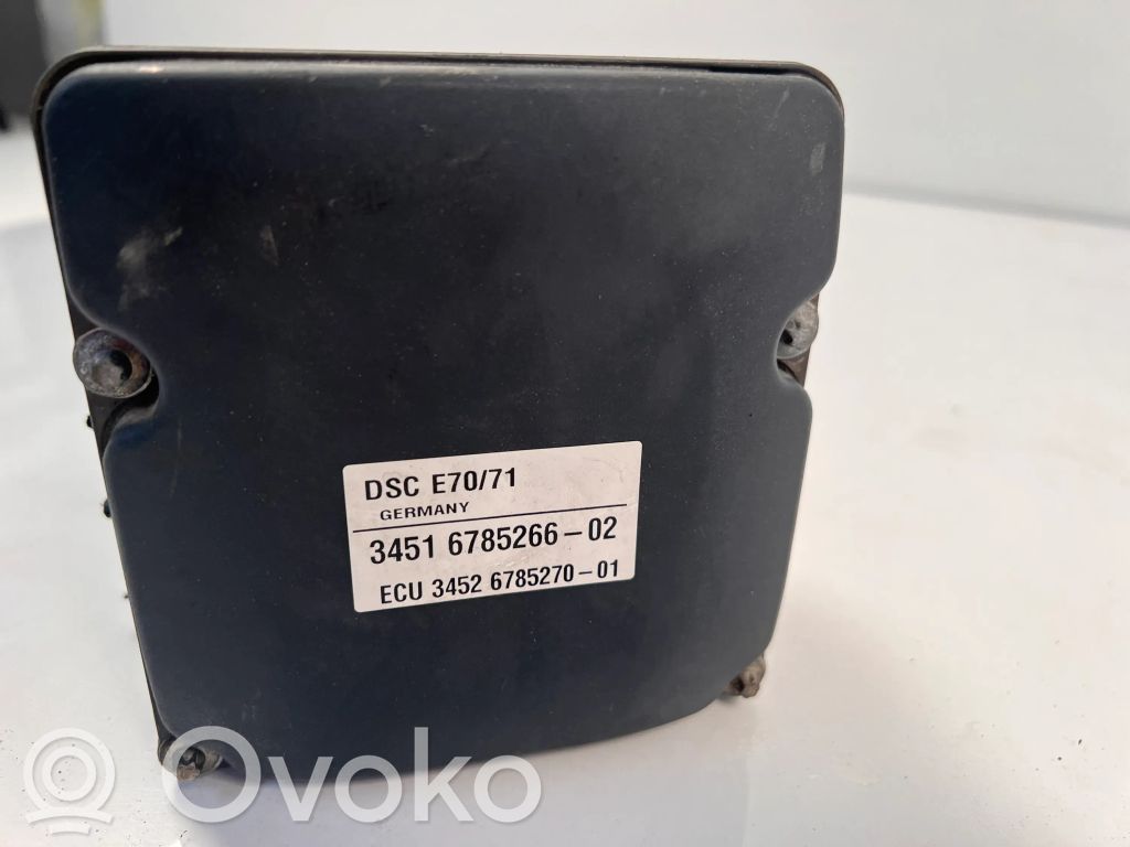 ABS Steuergerät   6785266