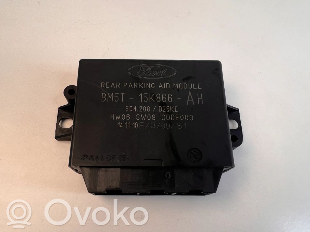 Ford Grand C-MAX Unité de commande, module PDC aide au stationnement 