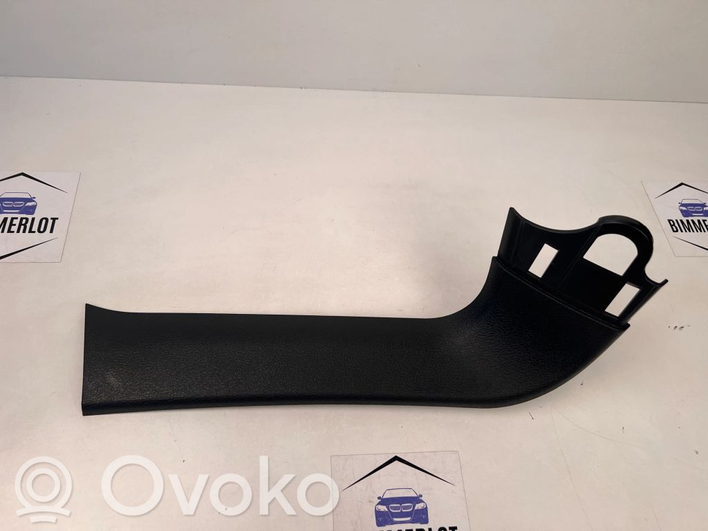 BMW X3 F25 Osłona tylna tunelu środkowego 