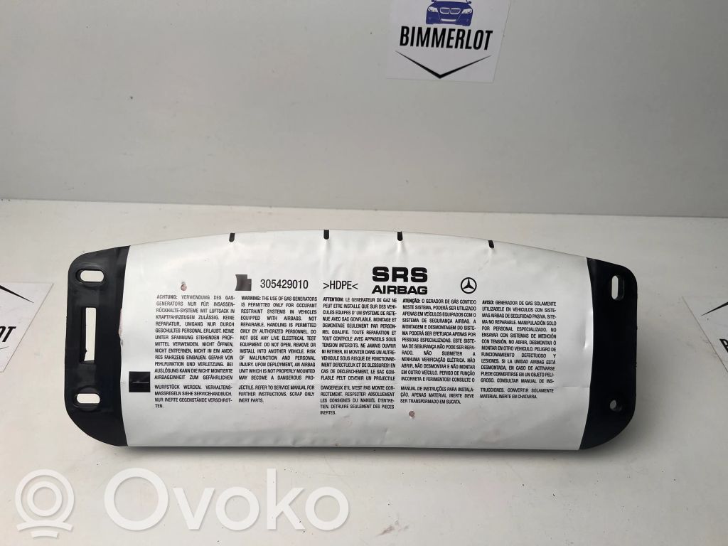 Mercedes-Benz C W204 Poduszka powietrzna Airbag chroniąca kolana 
