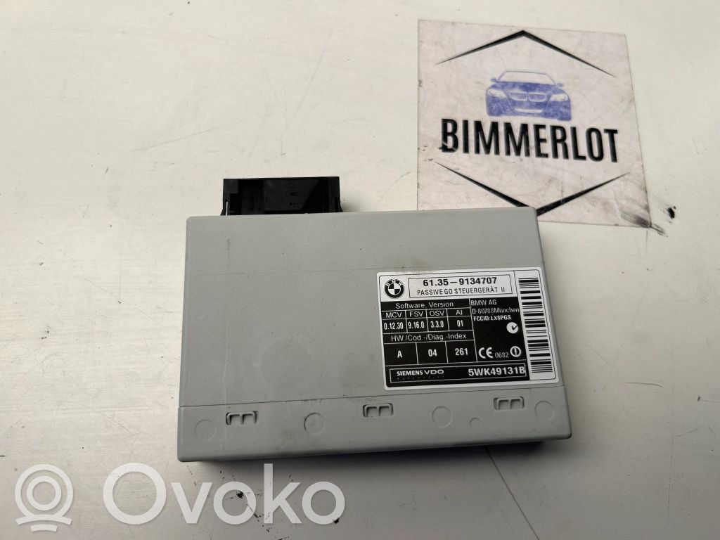 BMW X5 E70 Module de contrôle sans clé Go 