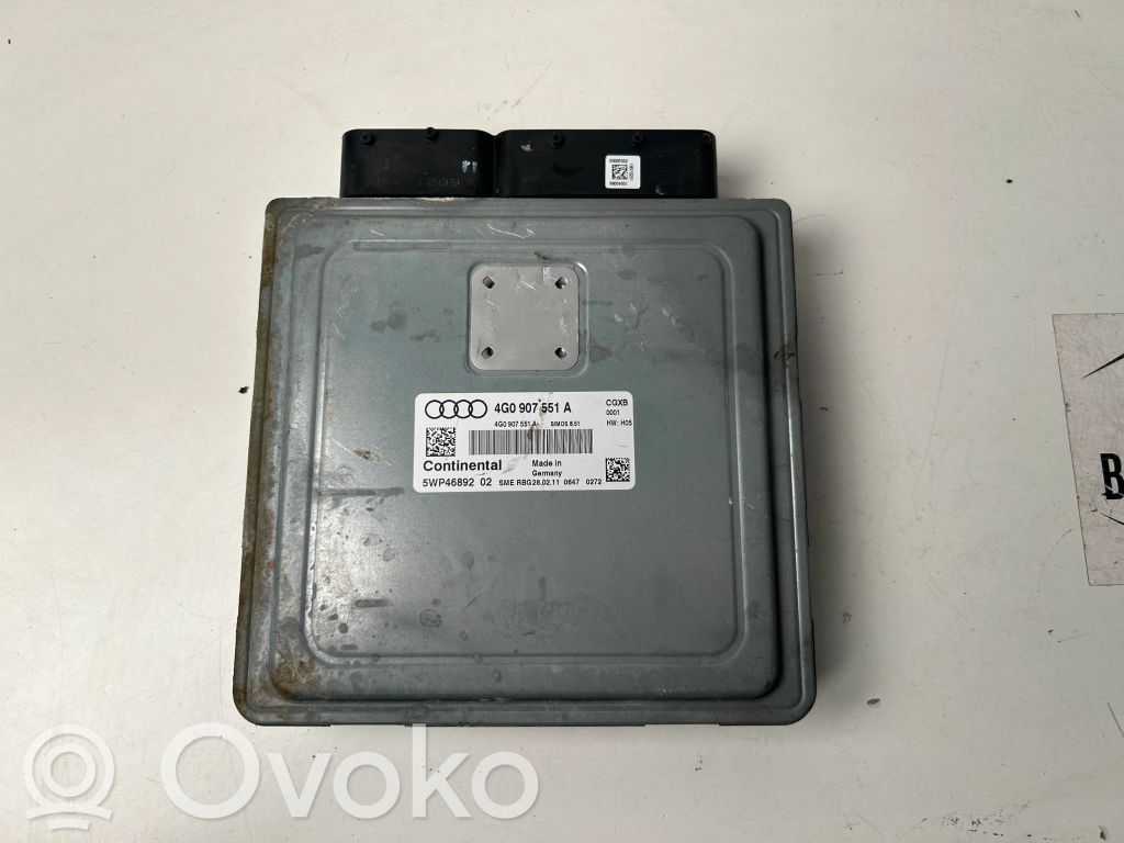 Audi A7 S7 4G Engine control unit/module 