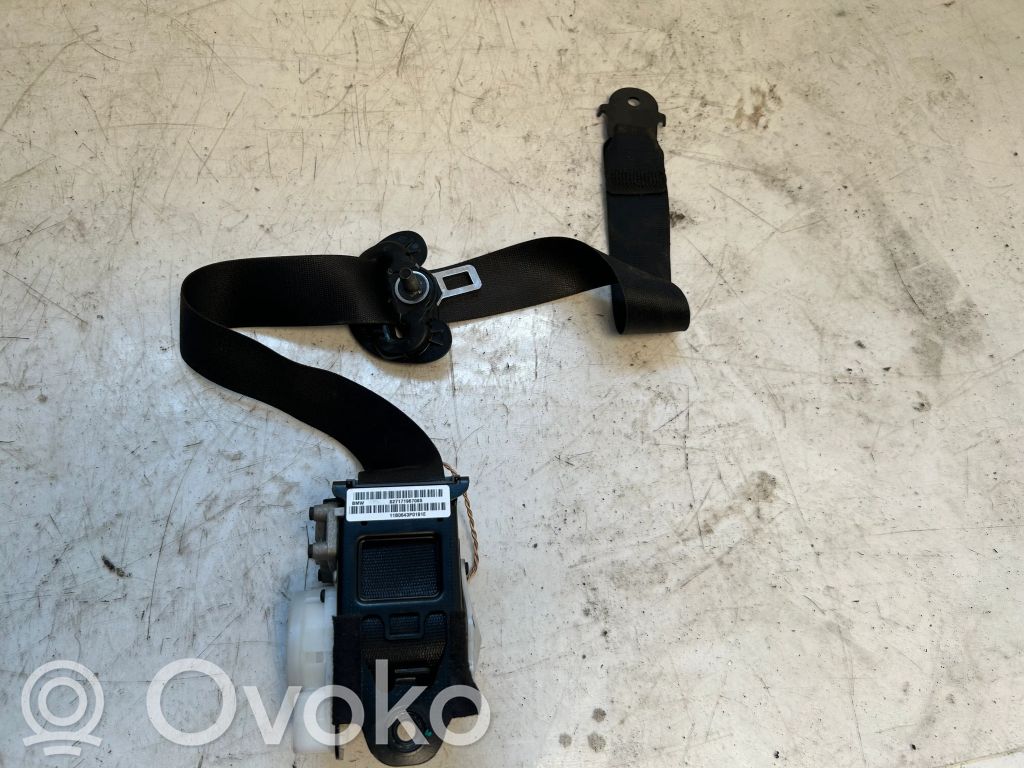 BMW X5 E70 Cinturón delantero 