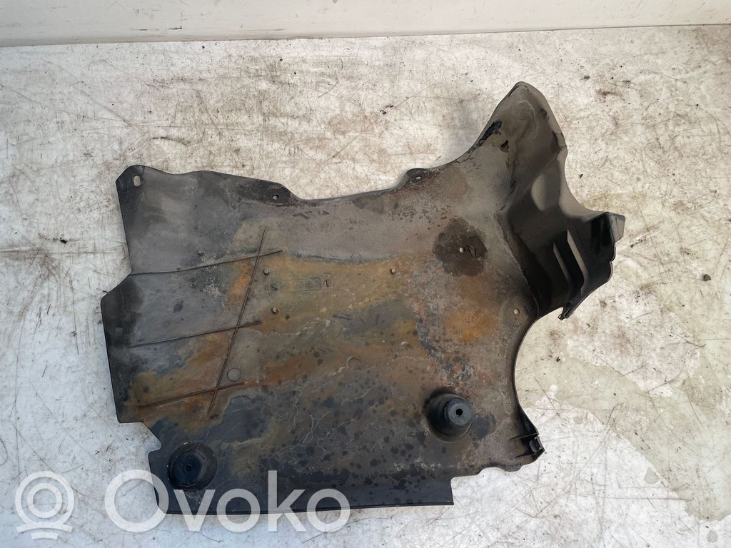 BMW 5 E60 E61 Protector/cubierta de la carrocería inferior trasera 
