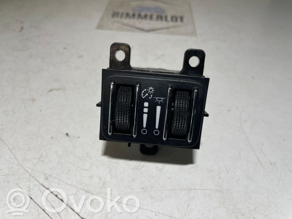 Dodge Charger Interruptor de control de altura del faro delantero 