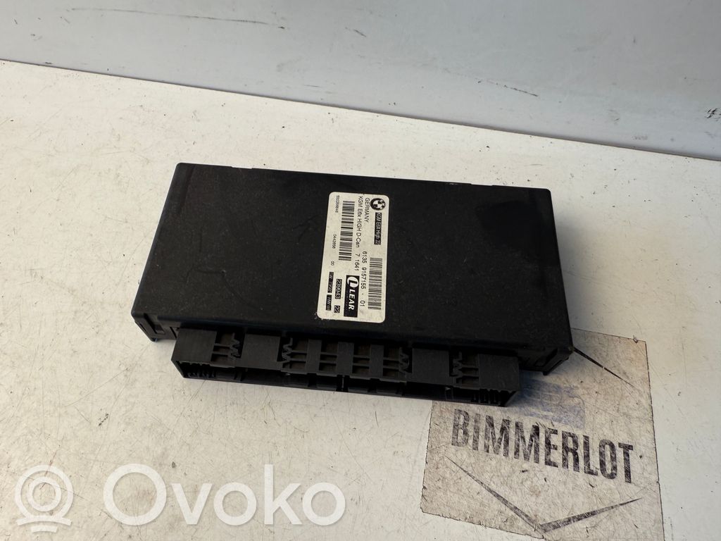 BMW 5 E60 E61 Comfort/convenience module 