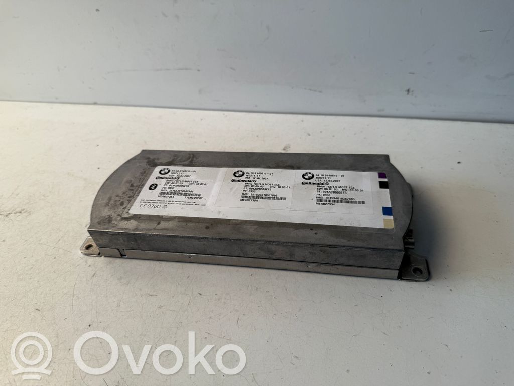 BMW 5 E60 E61 Bluetooth control unit module 