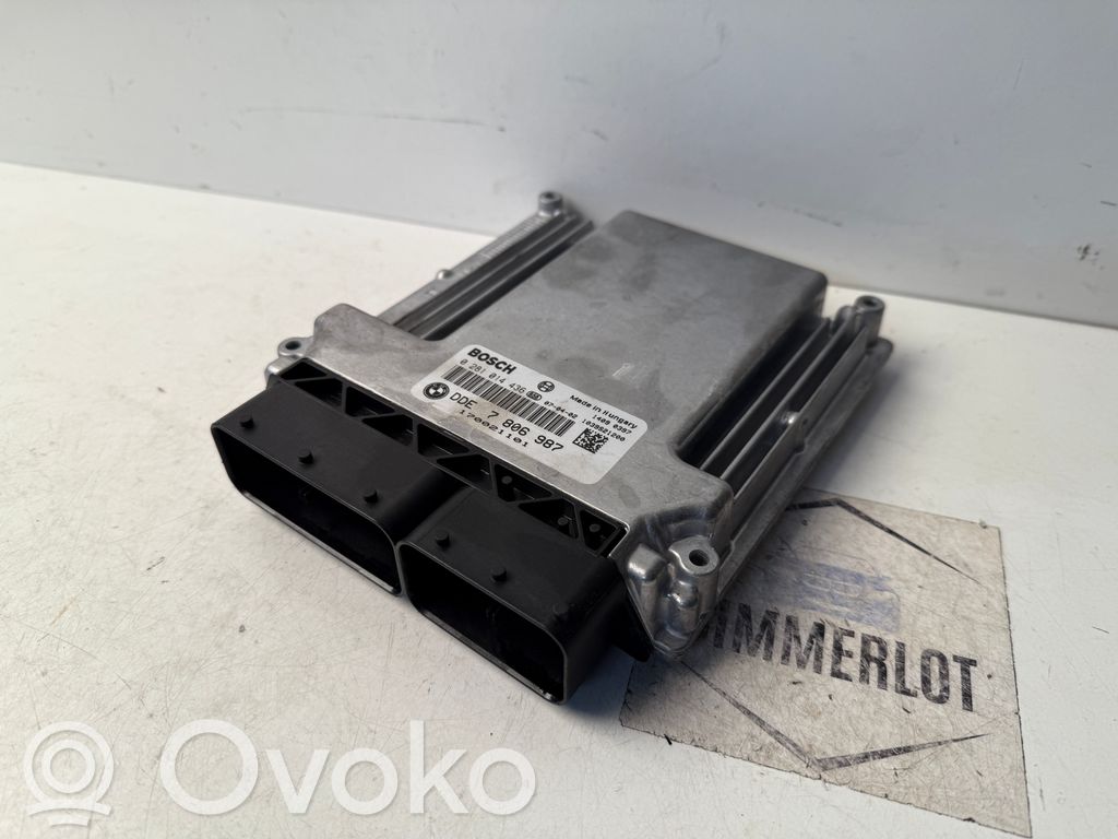 BMW 5 E60 E61 Engine control unit/module 