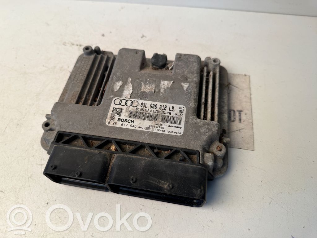 Audi A6 C7 Variklio valdymo blokas 