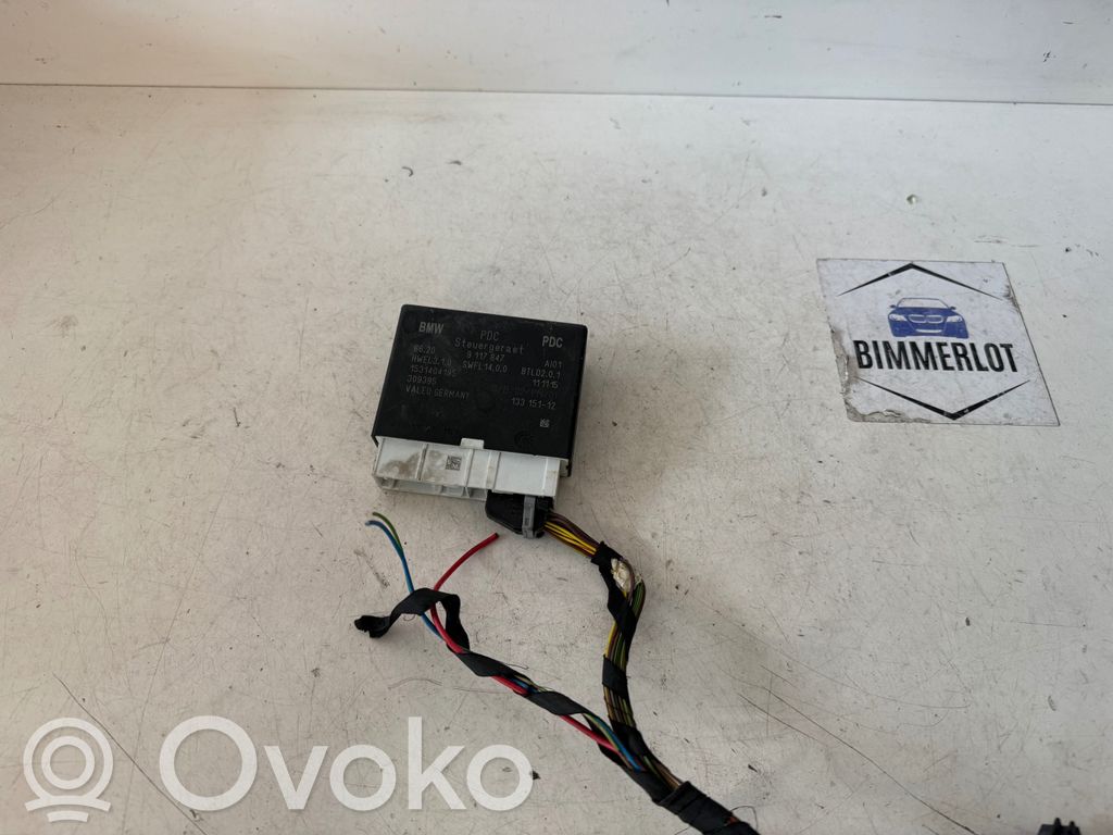 BMW X3 F25 Sterownik / Moduł parkowania PDC 