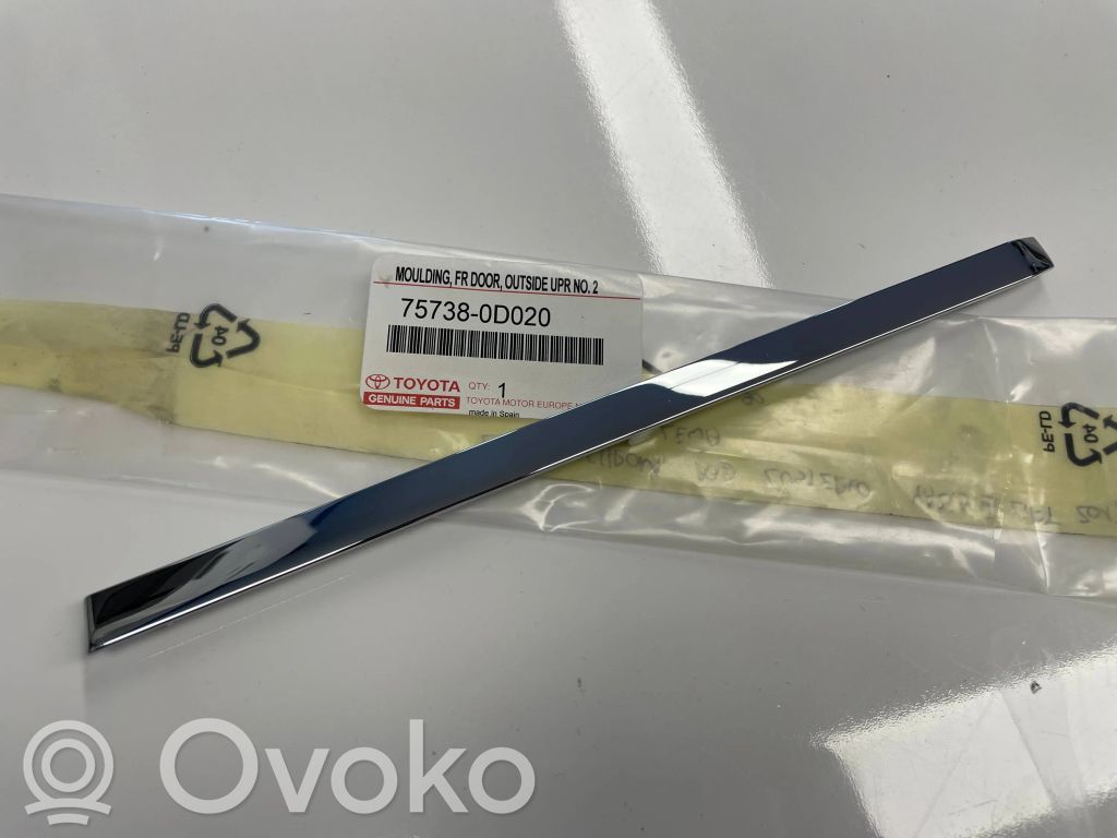 Toyota Yaris XP210 Inne części karoserii 